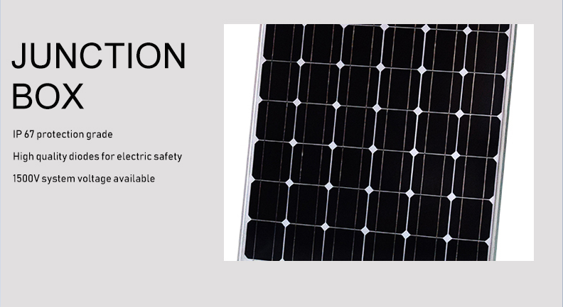 Solar Panel 300 W Solar Panel Solar Kit Off Grid Solar Water Heaters