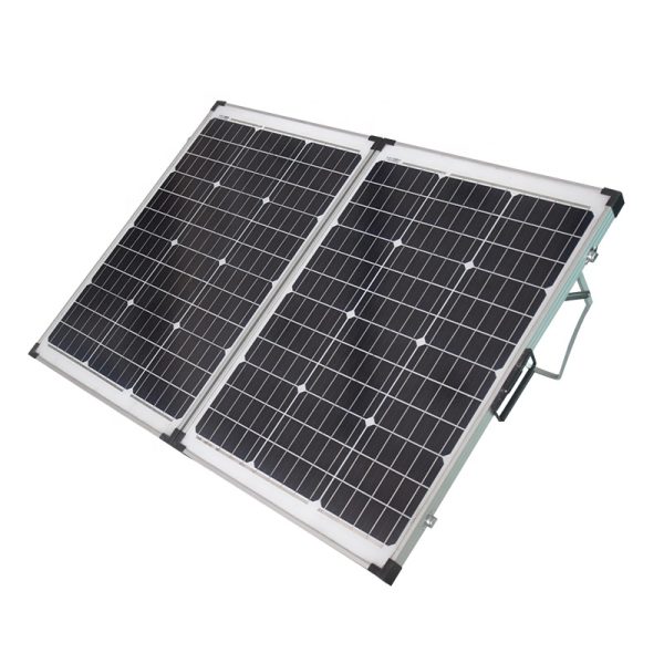 90W poly solar panel charging for 1kw home solar system