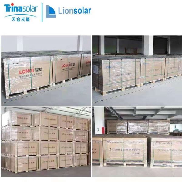 Q1 Trina Solar Panel 445W 450W 500W 600W 700W High Reliability With Best Manufacturing Techniques