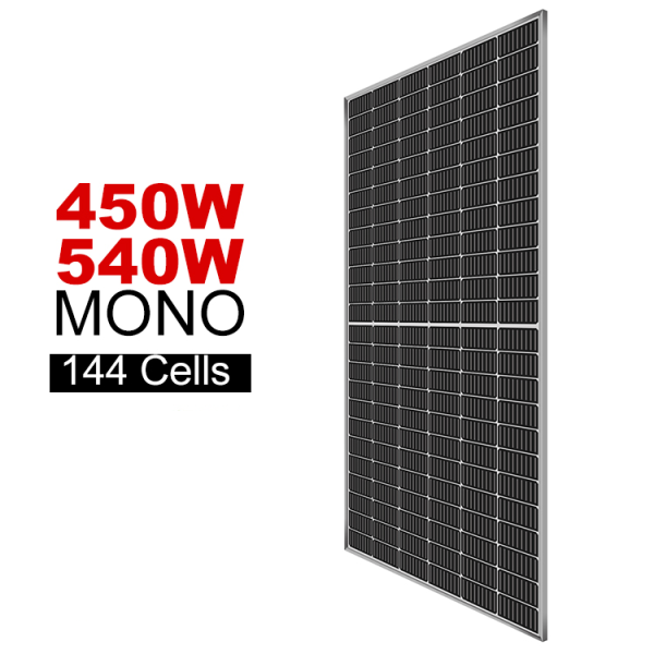 INMETRO Certified 550w Solar Panels For Brazillian Market OEM Service Available