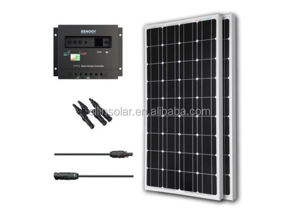 90W 12V Polycrystalline solar panel solar water pump battery charger uses