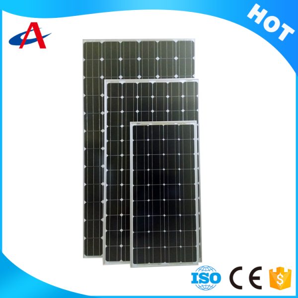 36 cells pv module 100W poly solar panels with aluminum frame