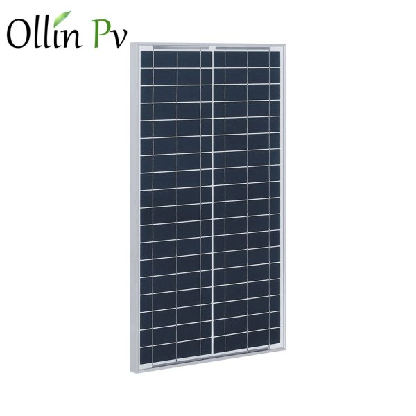 20W poly solar panel 4*9 cells aluminium frame charging12V battery 12v dc solar air conditioner