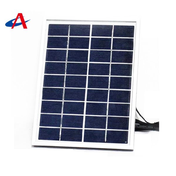 High efficiency A-grade 10 wp solar module Solar charging for light
