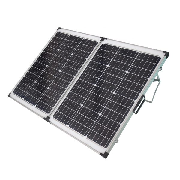 Solar Power Panel Portable Solar Fridge Solar Crank Radio 12V 90W Solar Panel