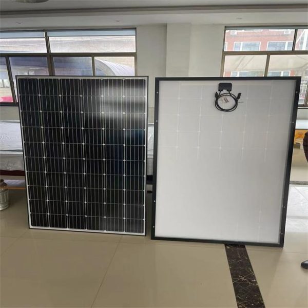 Panel Solar 280w 300W 340W 360W Black Frame Full Cell Mono Solar Panels NEW Manufacturing OEM Services With The Best Pricing