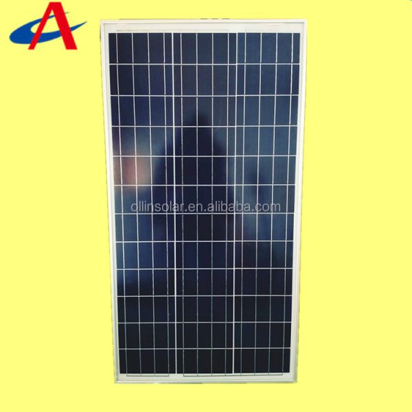 90W poly solar panel charging for 1kw home solar system