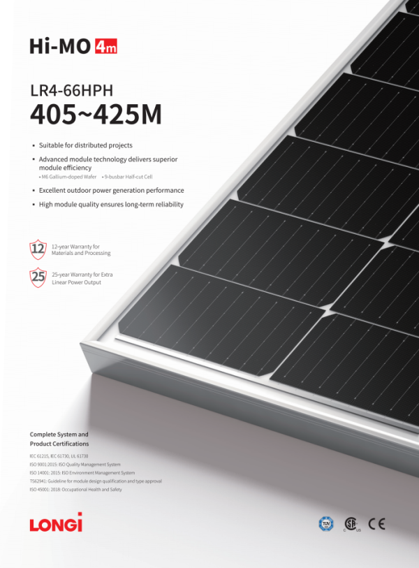 LONGI HI MO 445W 450W 455W 460W SOLAR PANELS DISTRIBUTORS IN CHINA