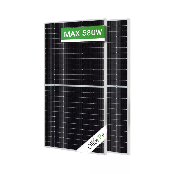 600W Solar Panel All Black Europe Popular Selling Solar Module Price