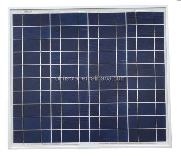 A grade solar panel 50w polycrystalline silicon solar panel OEM solar PV module