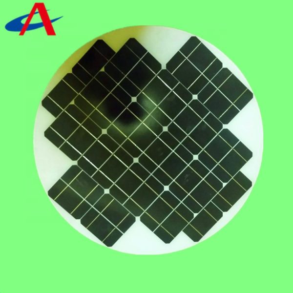 circular solar panel Solar Air Conditioner Solar Panel 100wp round solar panel