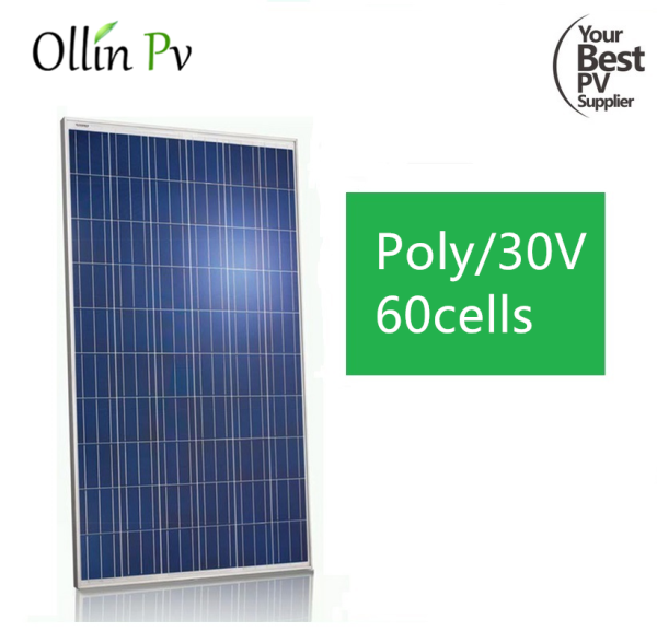 280w Jinko solar panel, home solar power system used pv solar module