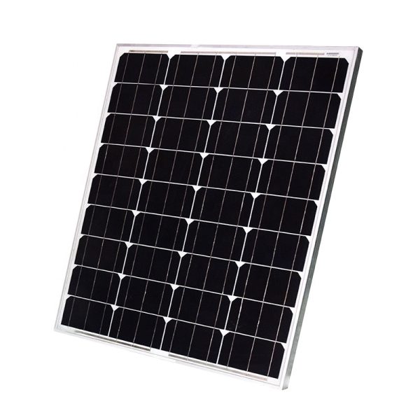 60W polycrystalline black solar plate, all black 60w poly small pv module