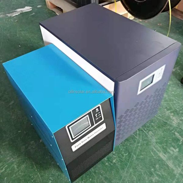 Hybrid Solar Inverter 1.5kw 2kw 5kw 8kw 10kw off grid with solar battery