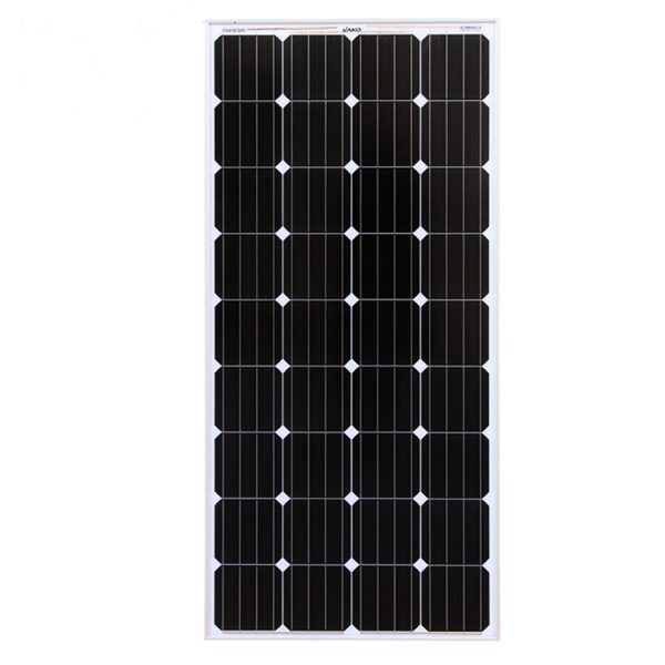 High Efficiency Mono Solar Panel 130W solar panel solar cell 18V for 12V battery charging