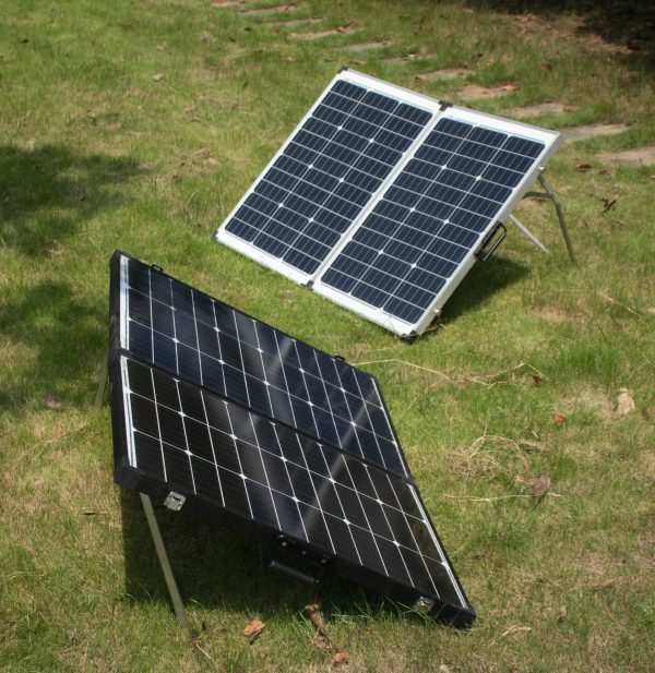 Foldable Solar Panels 100w 150w 200w 300w CAMPING PORTABLE SOLAR POWER SYSTEMS Full Kits