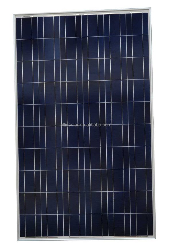 Low price manufacturer solar panel 250w poly