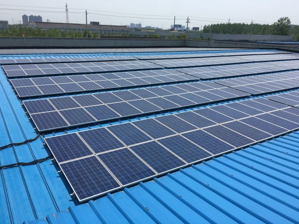 Manufacturer Roof Solar PV Station Projects Showcase (OLLIN SOLAR DESIGN&INSTALLTION)
