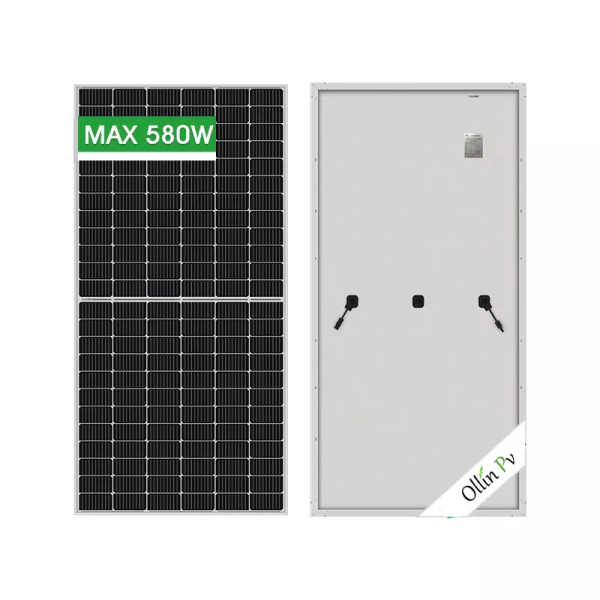 600W Solar Panel All Black Europe Popular Selling Solar Module Price