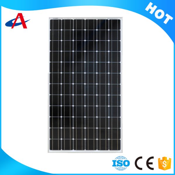 300W mono solar panel,price per watt monocrystalline silicon solar panel