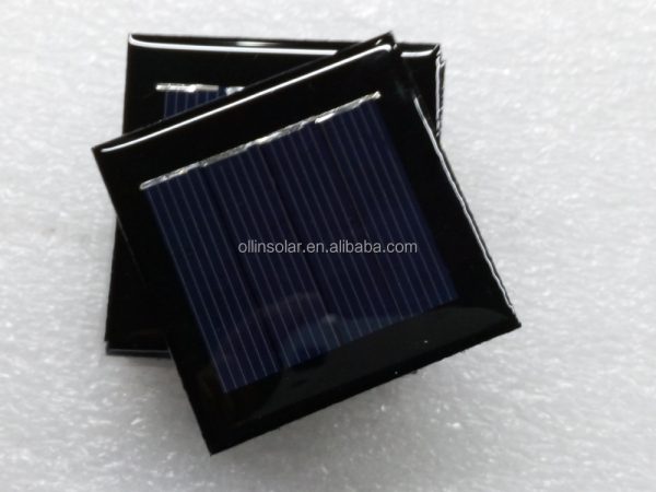 EPOXY SMALL SOLAR PANEL