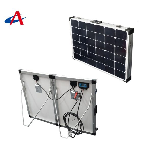 Foldable Solar Panels 100w 150w 200w 300w CAMPING PORTABLE SOLAR POWER SYSTEMS Full Kits