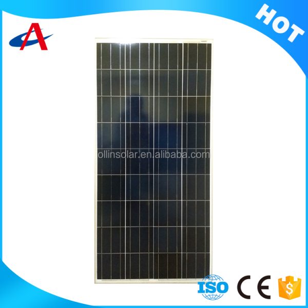 Free sample 1480*680*35mm 160w Solar Plate Solar Panel Kit for industrial,home or power station