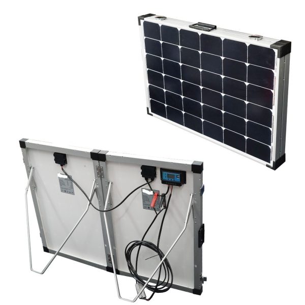 risen energy solar panels 40W panneau solaire 18V charging 12V battery