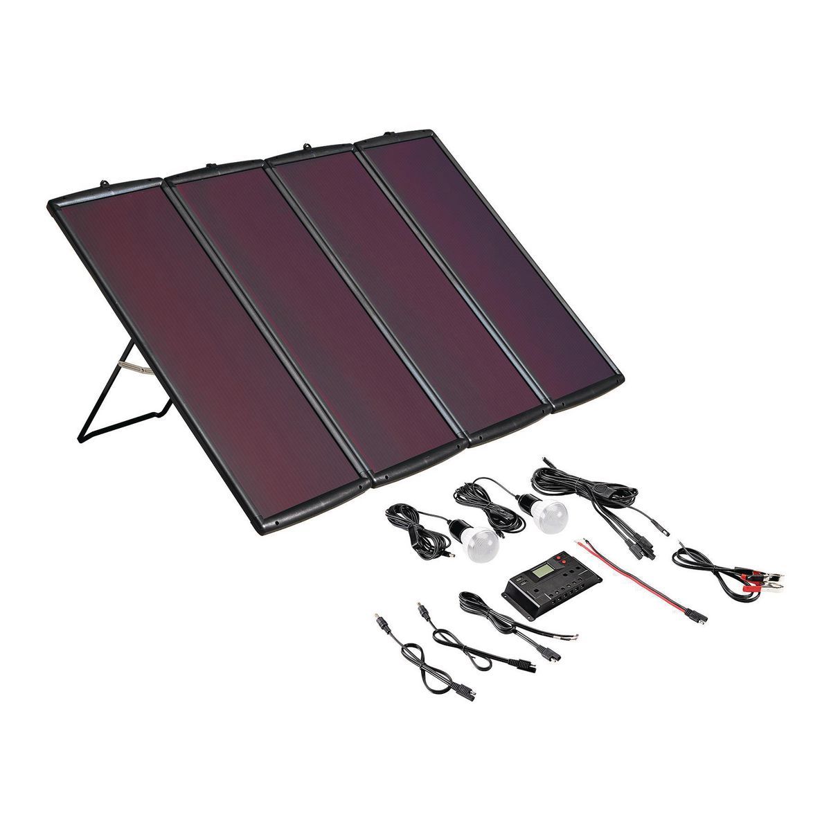 Harbor Freight 100 Watt Solar Panel Kit